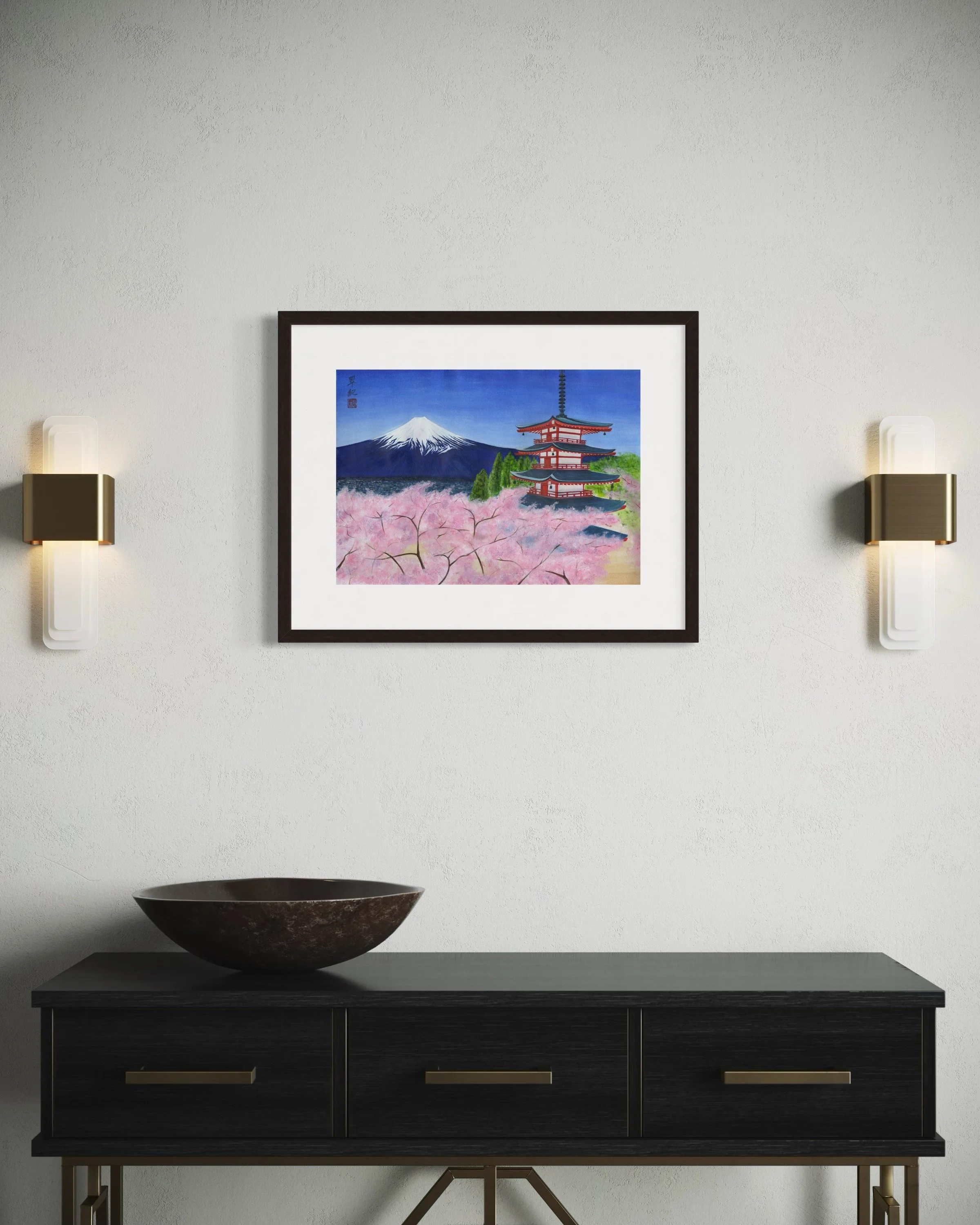 Original Paintings — Shop — Suiki Japan Calligraphy & Art ～書道家